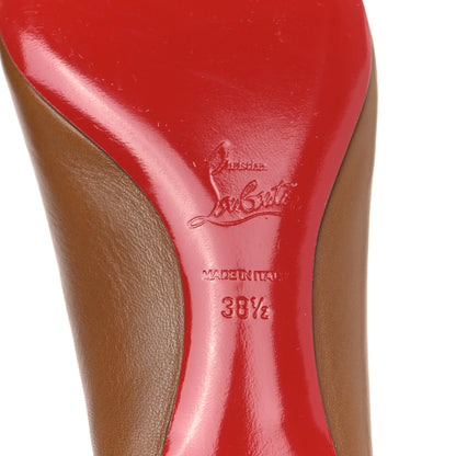 Christian Louboutin Nappa Eloise Flats 38.5 Cuoio 6 of 7