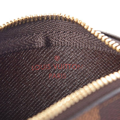 Louis Vuitton Damier Ebene Key Pouch 6 of 6