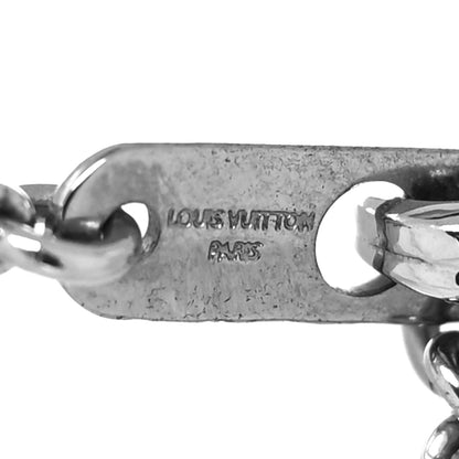Louis Vuitton Monogram Eclipse Charms Necklace 5 of 5