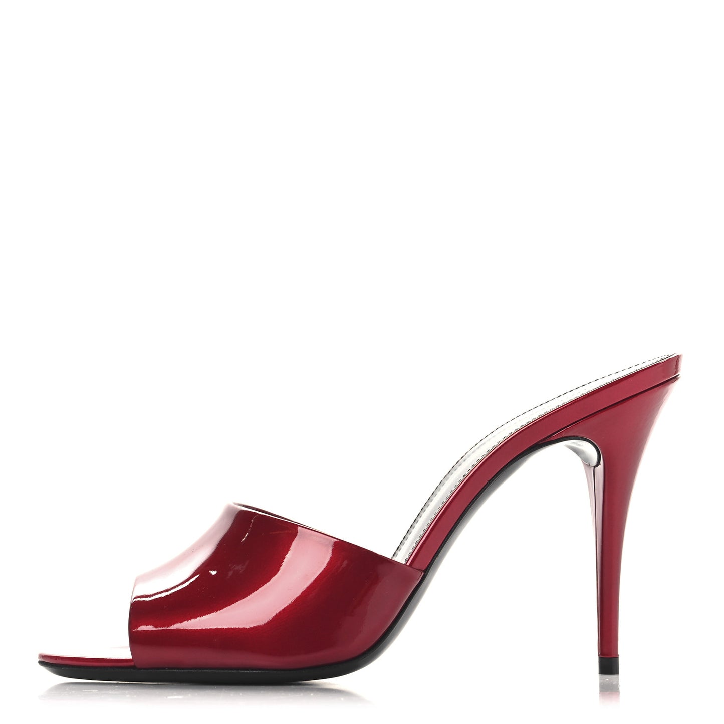 Vernice Gloss La 16 95 Mule Sandals 39 Tibet Red