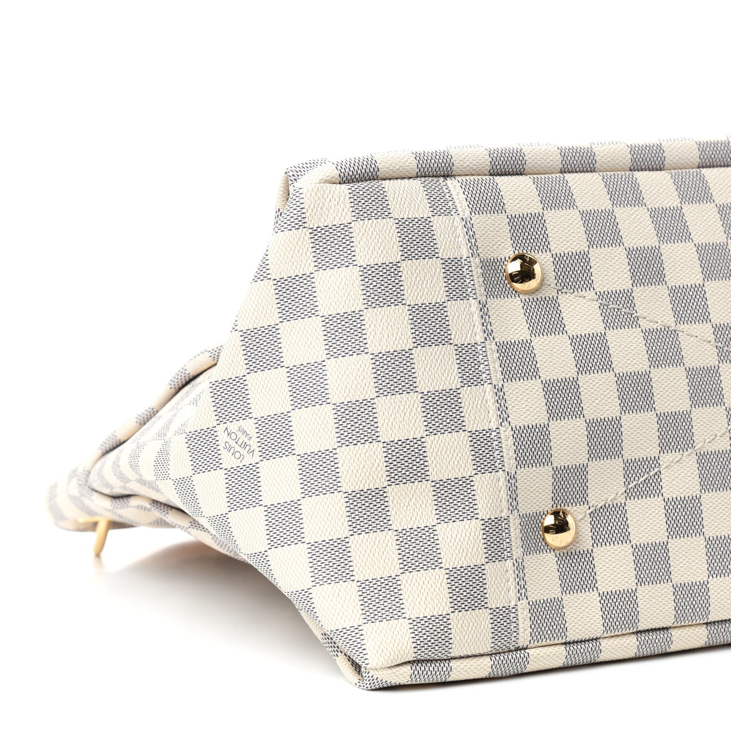Louis Vuitton Damier Azur Artsy MM 7 of 9