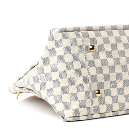 Louis Vuitton Damier Azur Artsy MM 7 of 9