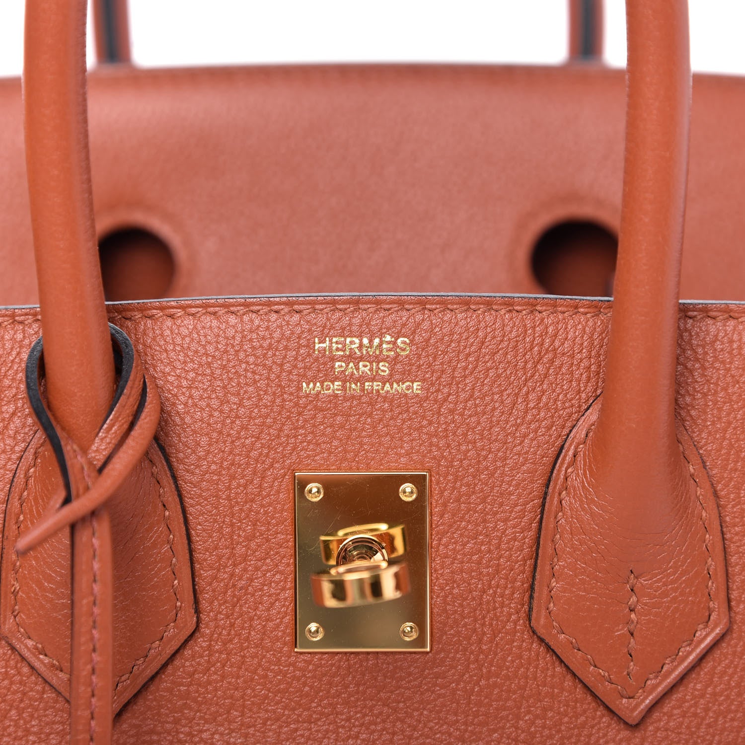 Hermes Taurillon Novillo Birkin 25 Cuivre 8 of 11