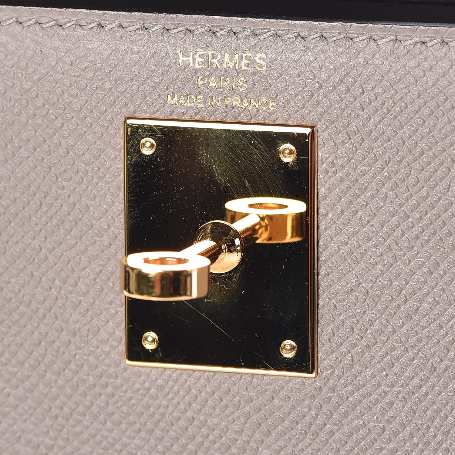 Hermes Epsom Kelly Sellier 28 Gris Asphalte 22 of 42
