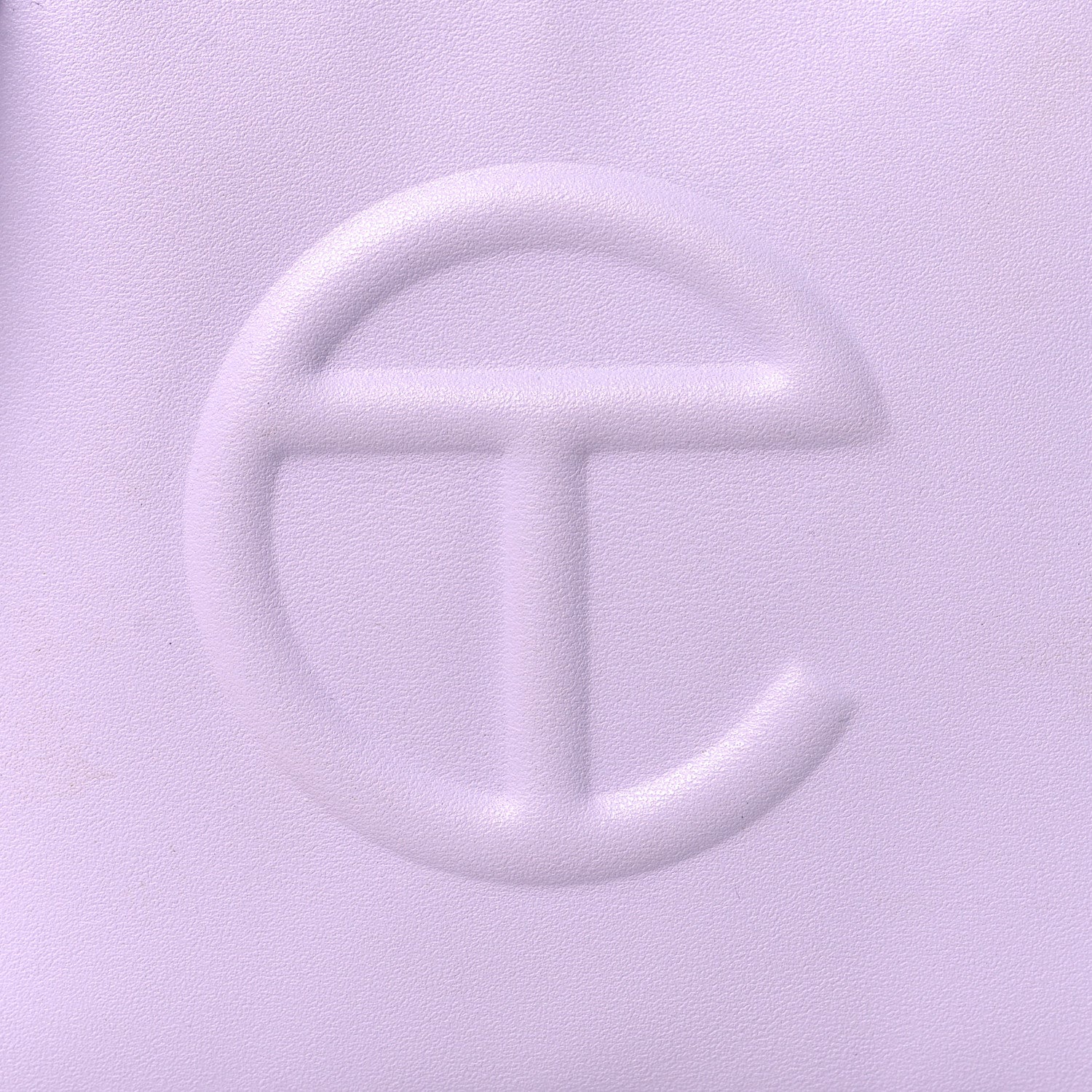 Telfar Vegan Leather Small Shopping Bag Lavender 7 of 9