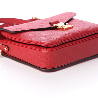 Louis Vuitton Empreinte Pochette Metis Scarlet 7 of 8
