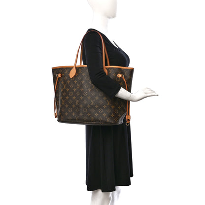 Louis Vuitton Monogram Neverfull MM 2 of 8