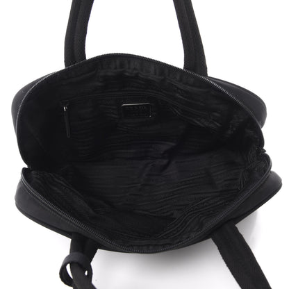 Prada Tessuto Nylon Sport Semitracolla Shoulder Bag Black 5 of 12