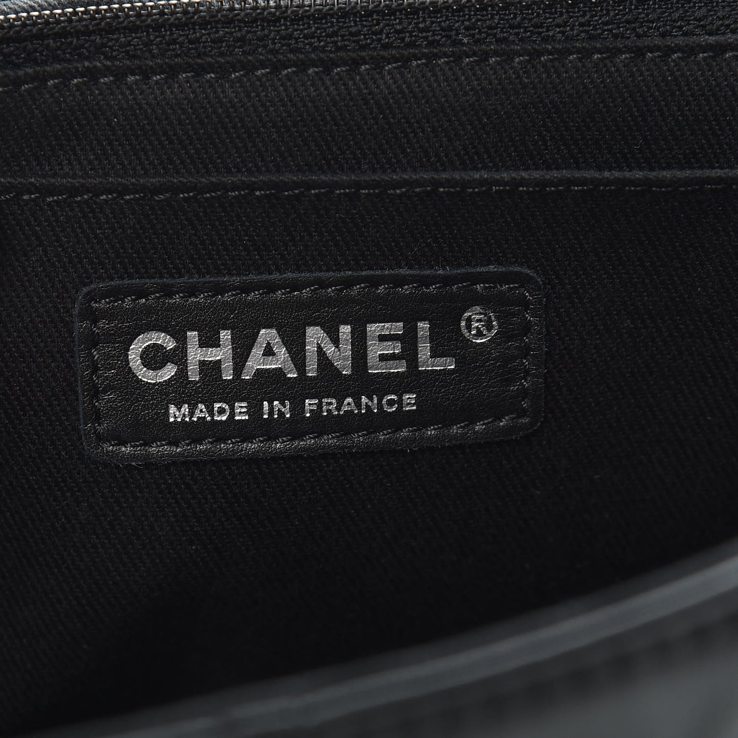 Calfskin Quilted In The Business Flap Bag Black