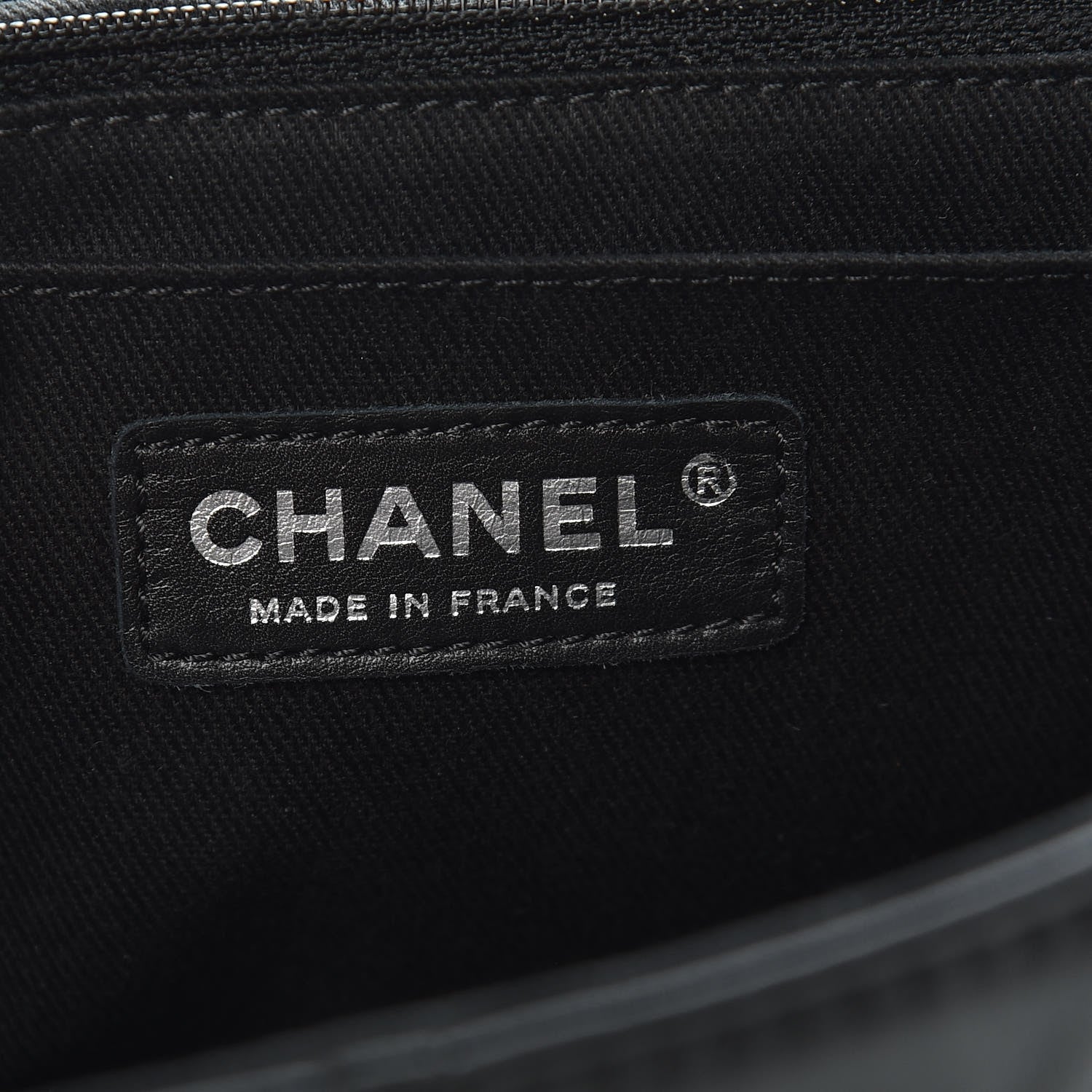 Chanel Calfskin Quilted In The Business Flap Bag Black 7 of 13
