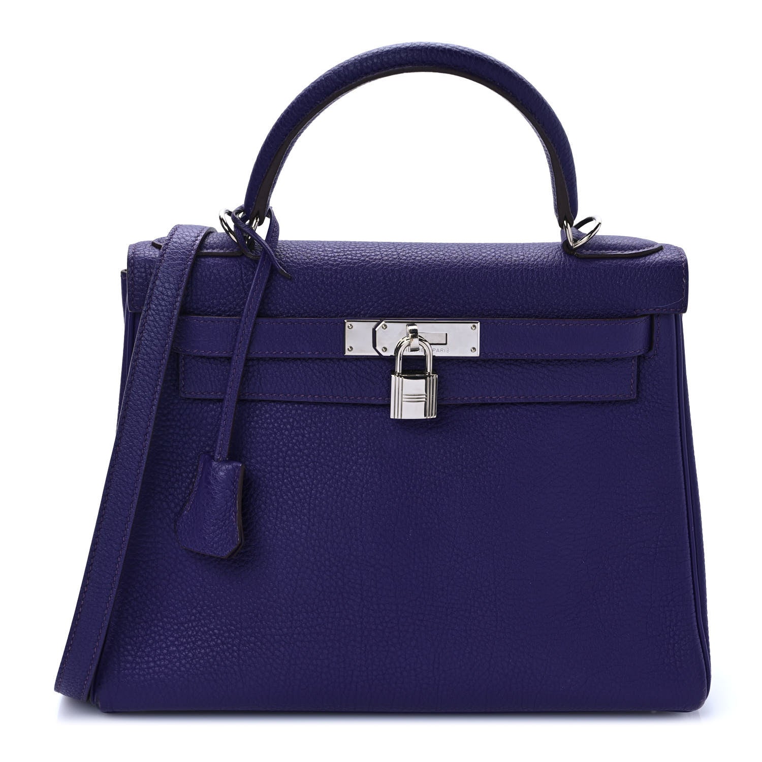 Hermes Togo Kelly Retourne 28 Iris 1 of 11