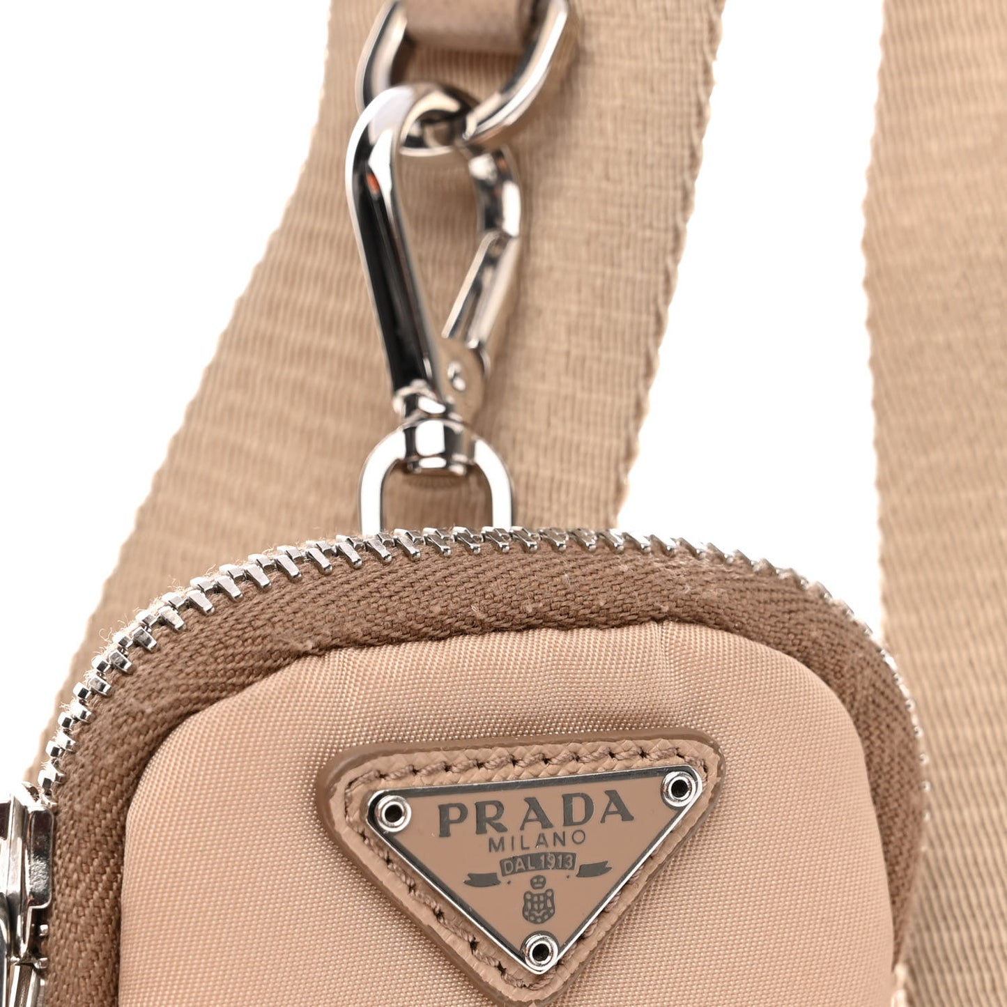 Nylon Re-Edition 2005 Shoulder Bag Deserto