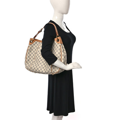 Louis Vuitton Damier Azur Galliera PM 2 of 9