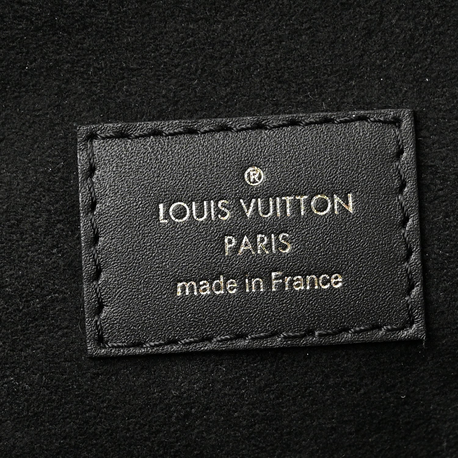 Louis Vuitton Empreinte Montsouris PM Black 6 of 9