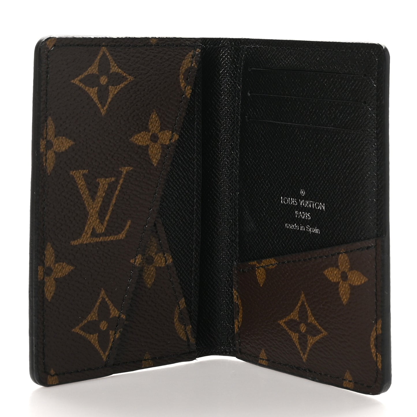 Monogram Macassar Pocket Organizer NM