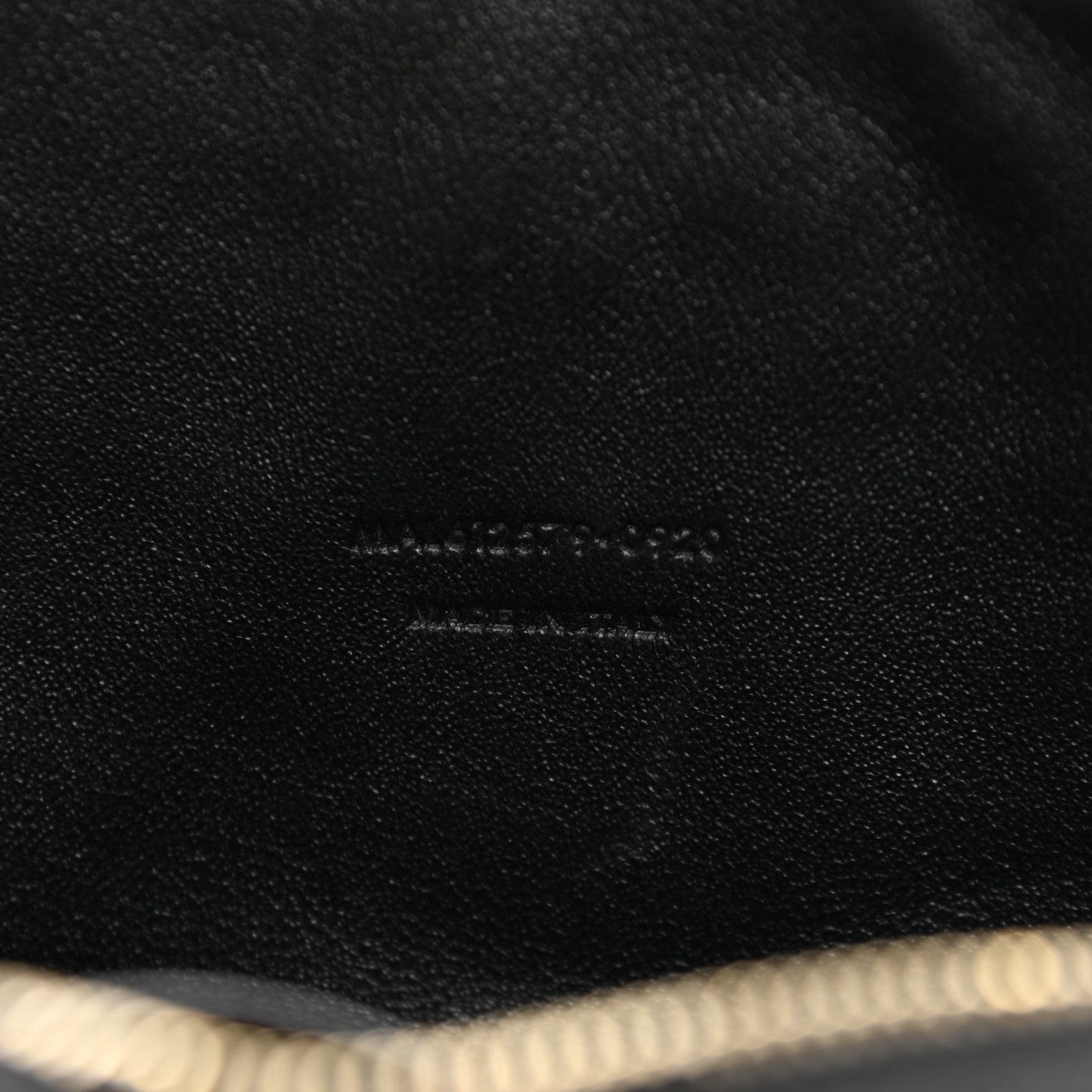 Saint Laurent Grain De Poudre Matelasse Monogram Mini Lou Camera Bag Black 7 of 11