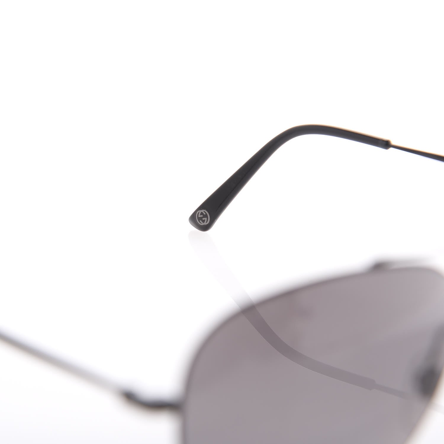 Gucci Aviator GG0500S Sunglasses Black 6 of 8
