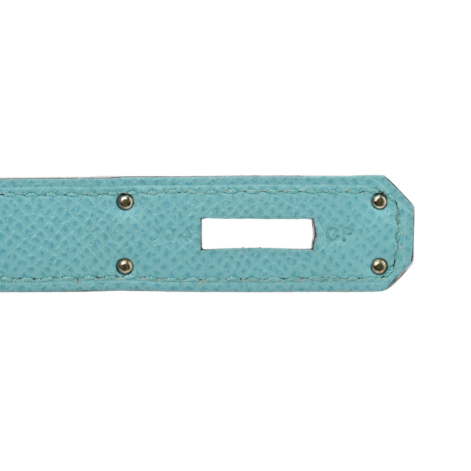 Hermes Epsom BIRKIN 30 Bleu Atoll 8 of 10