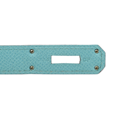 Hermes Epsom BIRKIN 30 Bleu Atoll 8 of 10