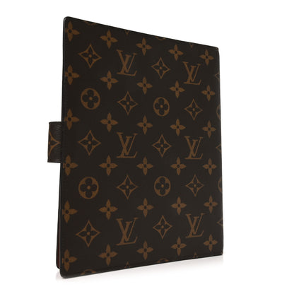 Louis Vuitton Monogram Large Ring Agenda Cover 3 of 6
