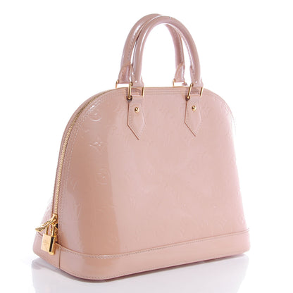 Louis Vuitton Vernis Alma PM Rose Florentin 3 of 8