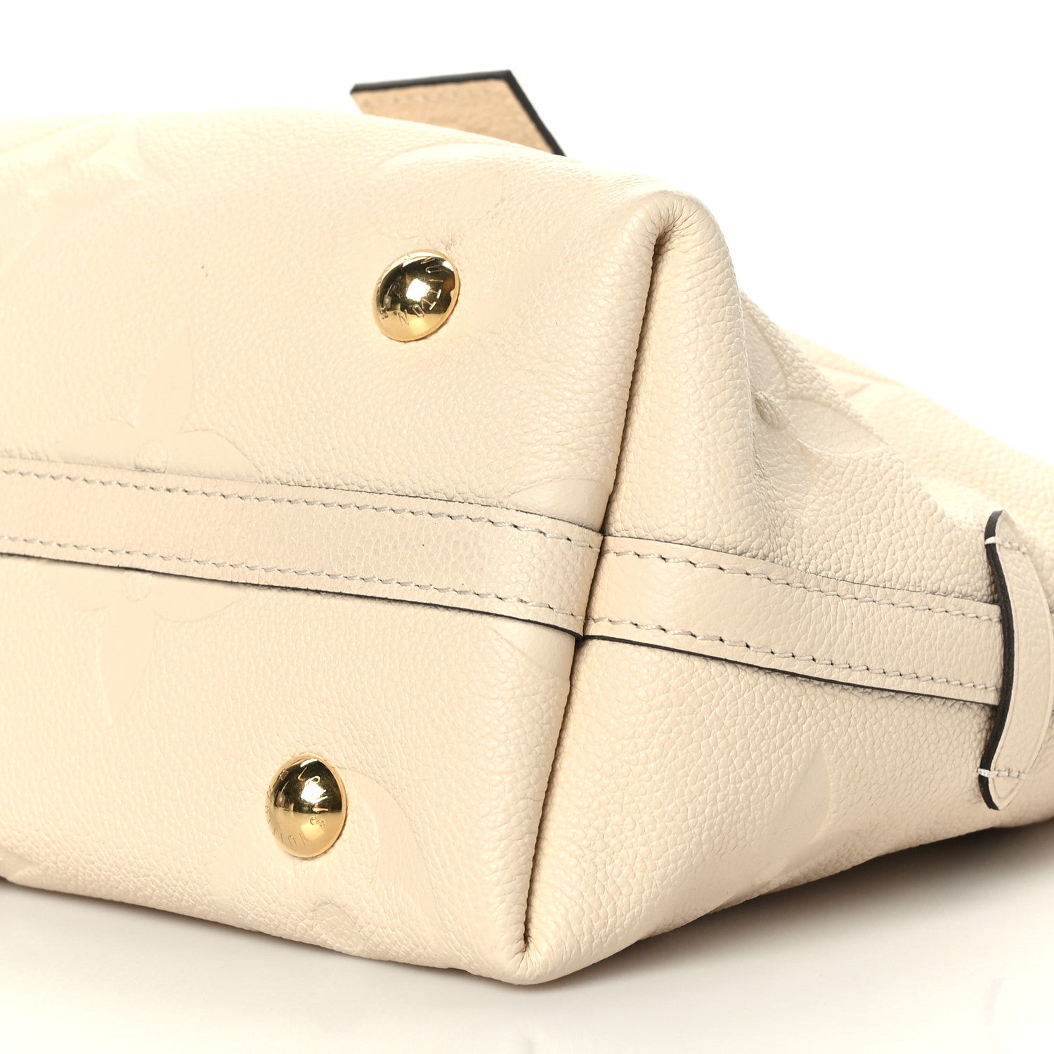 Louis Vuitton Empreinte Carryall PM Cream 9 of 9