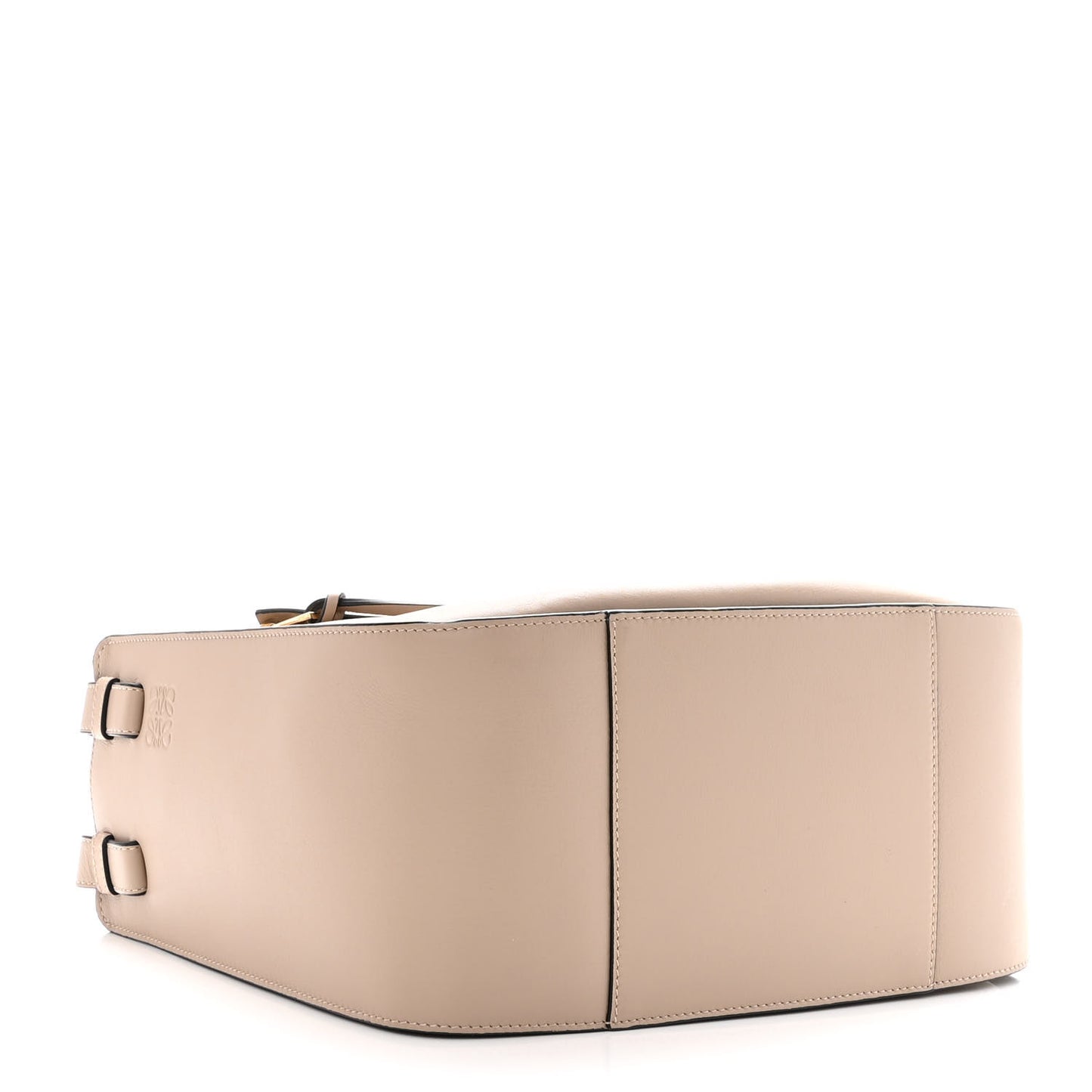 Calfskin Small Hammock Shoulder Bag Sand