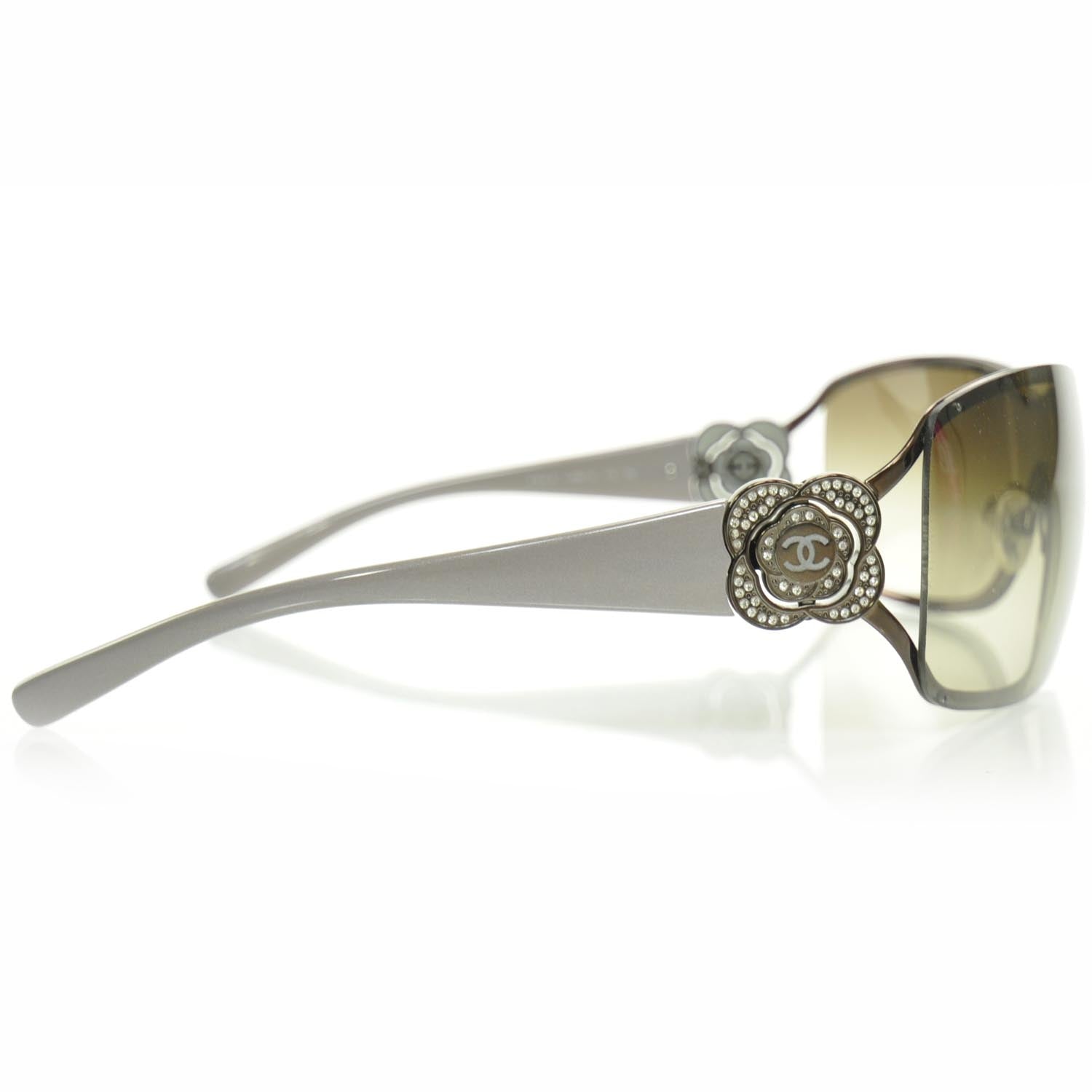 Chanel Camelia CC Sunglasses 4164 B 5 of 7