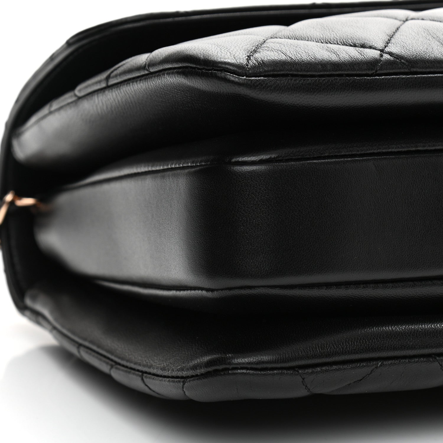 Chanel Lambskin Quilted Small Trendy CC Dual Handle Flap Bag Black 9 of 11
