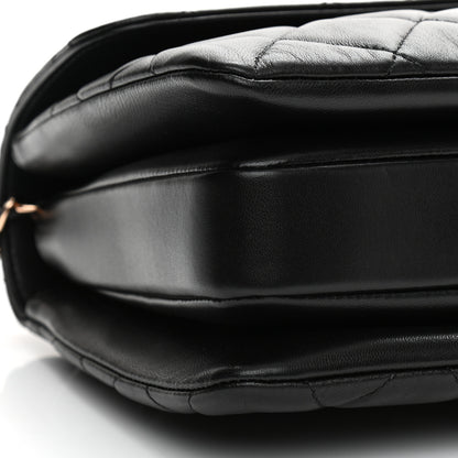 Chanel Lambskin Quilted Small Trendy CC Dual Handle Flap Bag Black 9 of 11