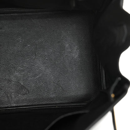 Hermes Togo Birkin 35 Black 11 of 22