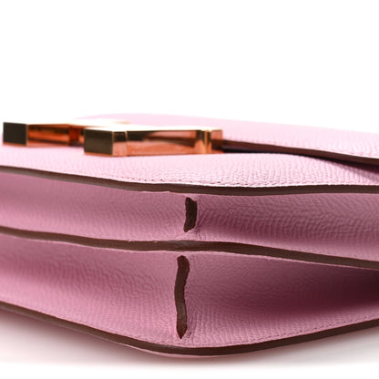 Hermes Epsom Constance 18 Mauve Sylvestre 10 of 11