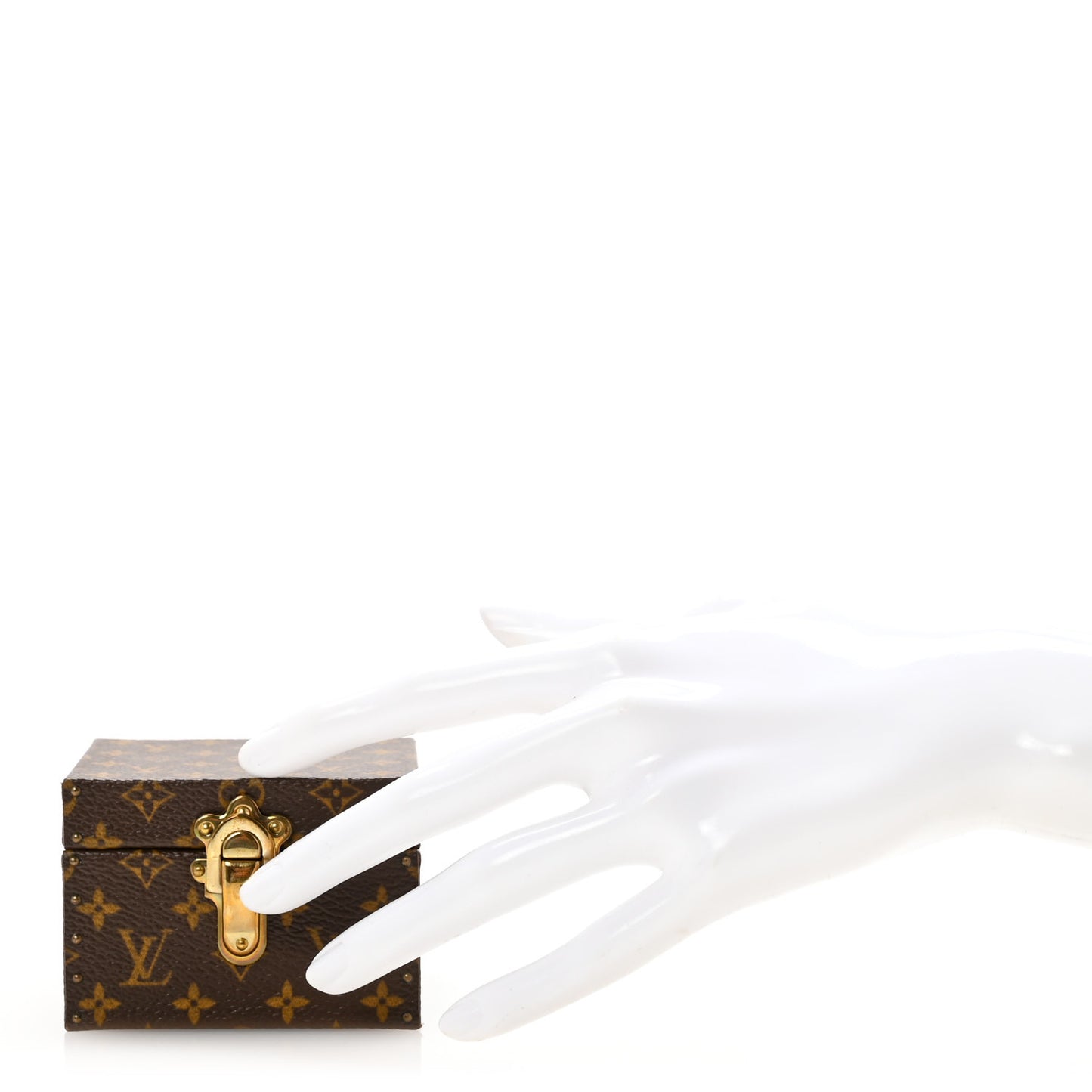 Monogram Ring Box Mini Trunk Case