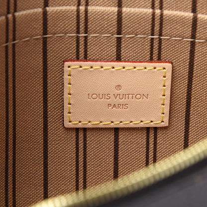 Louis Vuitton Monogram Neverfull MM GM Pochette 6 of 8