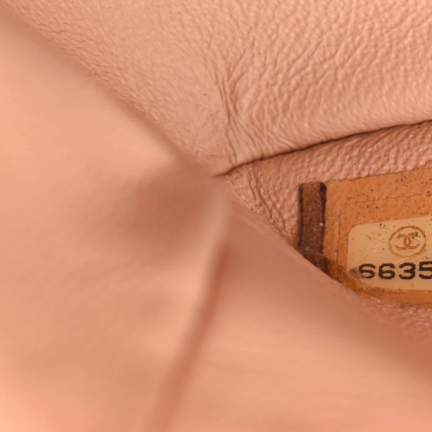 Chanel Metallic Lambskin Quilted Mini Flap Beige 15 of 17