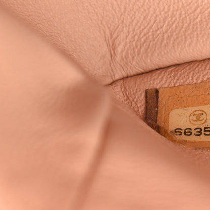 Chanel Metallic Lambskin Quilted Mini Flap Beige 15 of 17