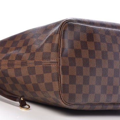 Louis Vuitton Damier Ebene Neverfull MM 8 of 10
