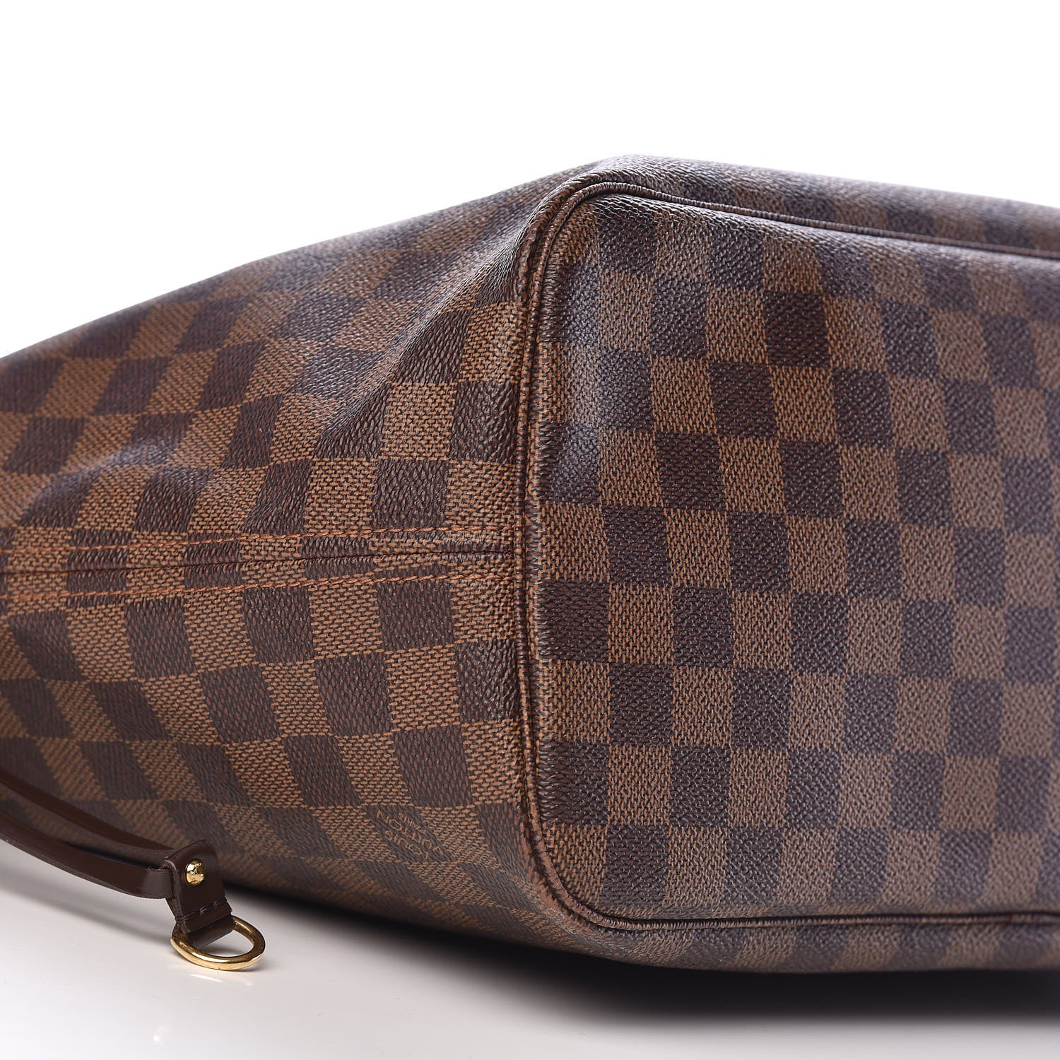 Louis Vuitton Damier Ebene Neverfull MM 8 of 10