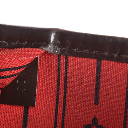 Louis Vuitton Damier Ebene Neverfull MM 8 of 17
