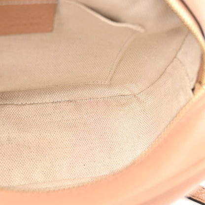 Gucci Pebbled Calfskin Small Soho Disco Bag Camelia 11 of 11