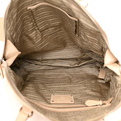 Prada Nappa New Look Tote Beige 4 of 9