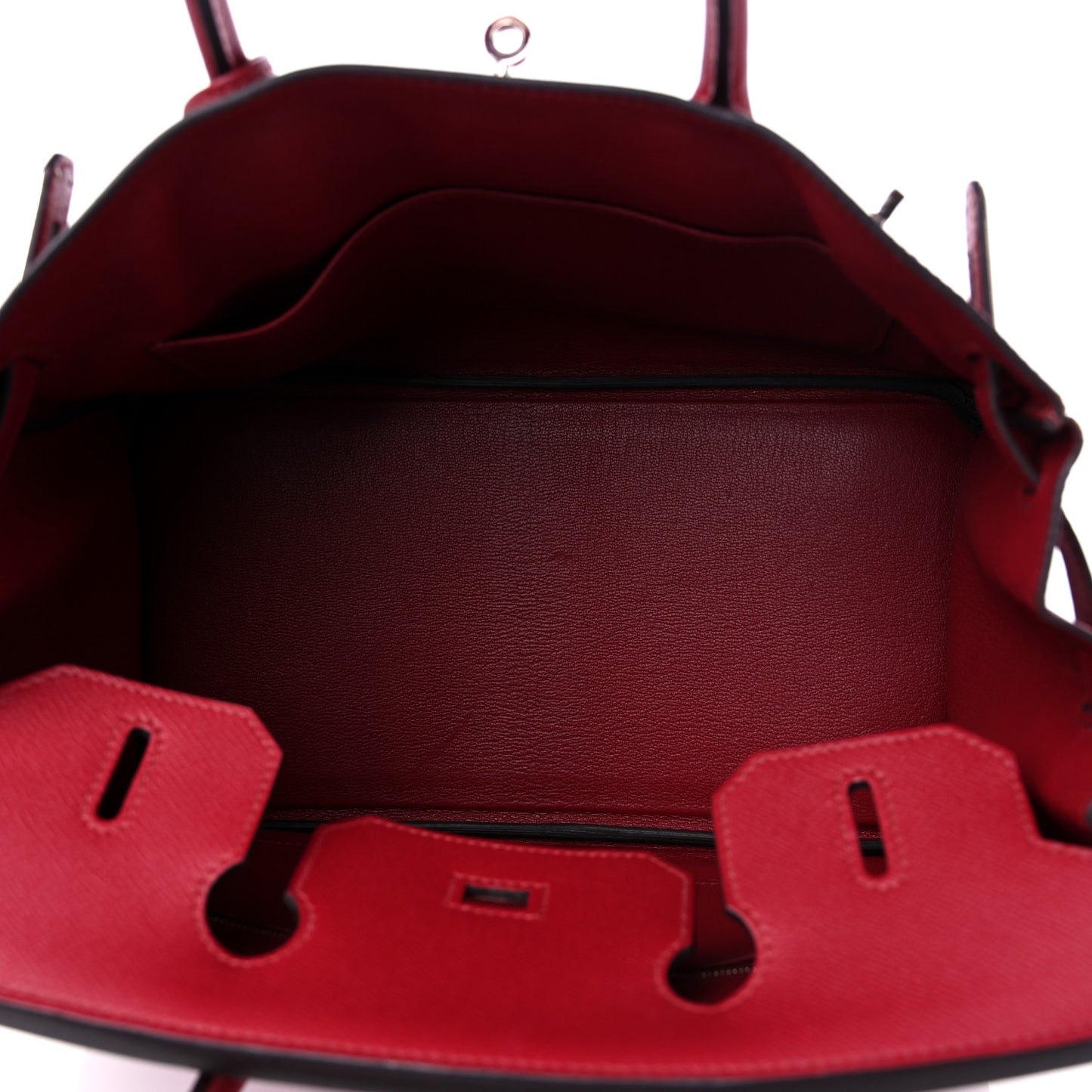 Epsom Birkin 30 Rouge Grenat
