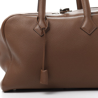 Hermes Taurillon Clemence Victoria II 35 Marron D'Inde 14 of 15