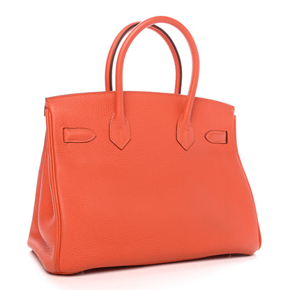 Hermes Togo Birkin 30 Feu 4 of 30