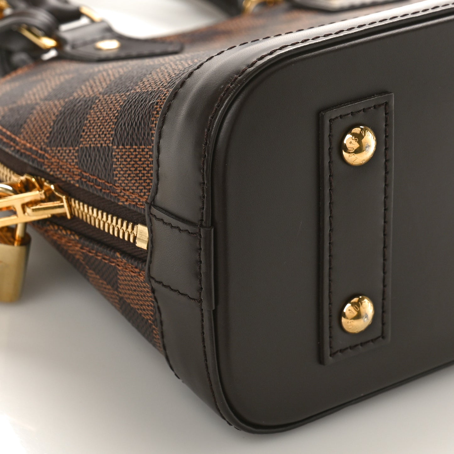 Damier Ebene Alma BB