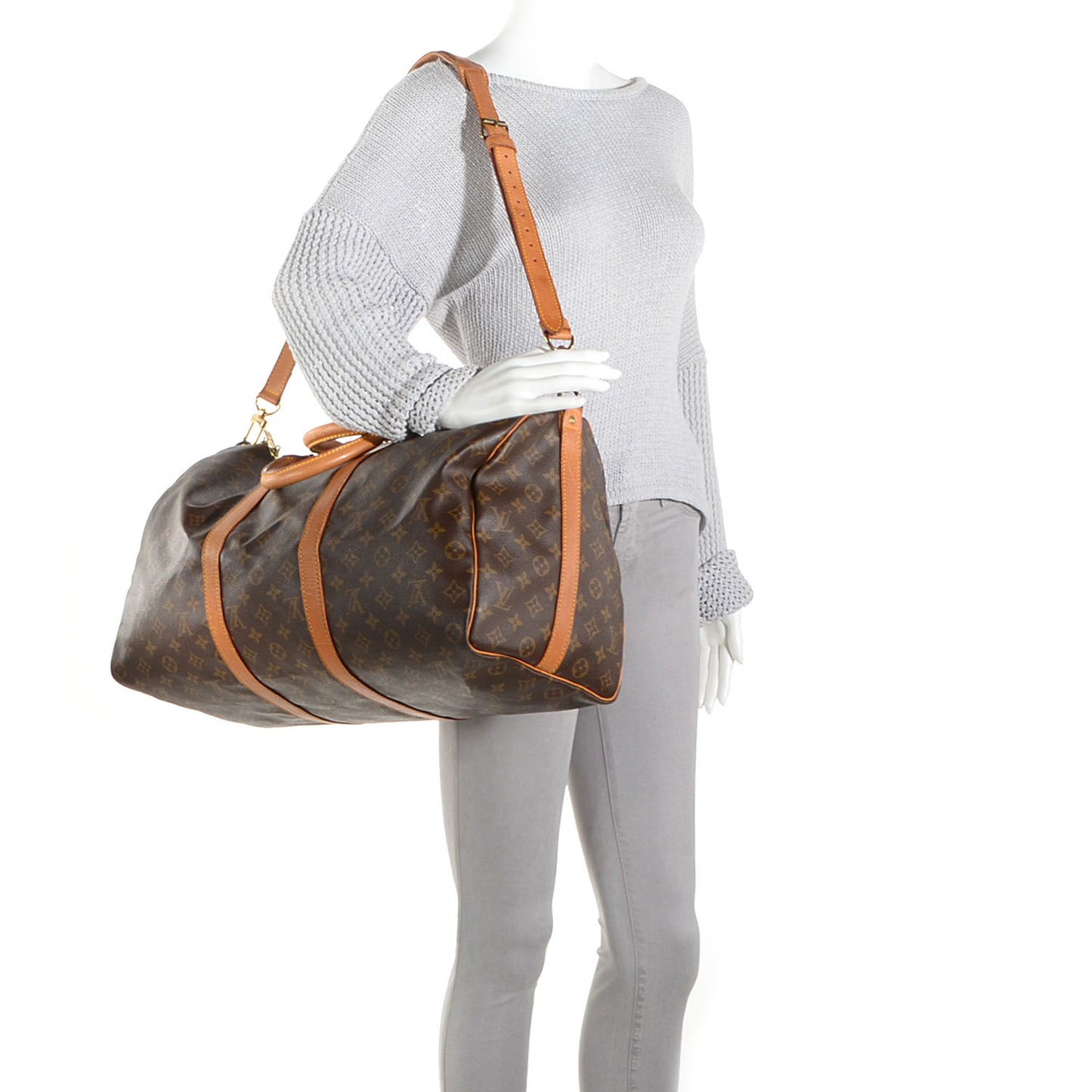 Monogram Keepall Bandouliere 50