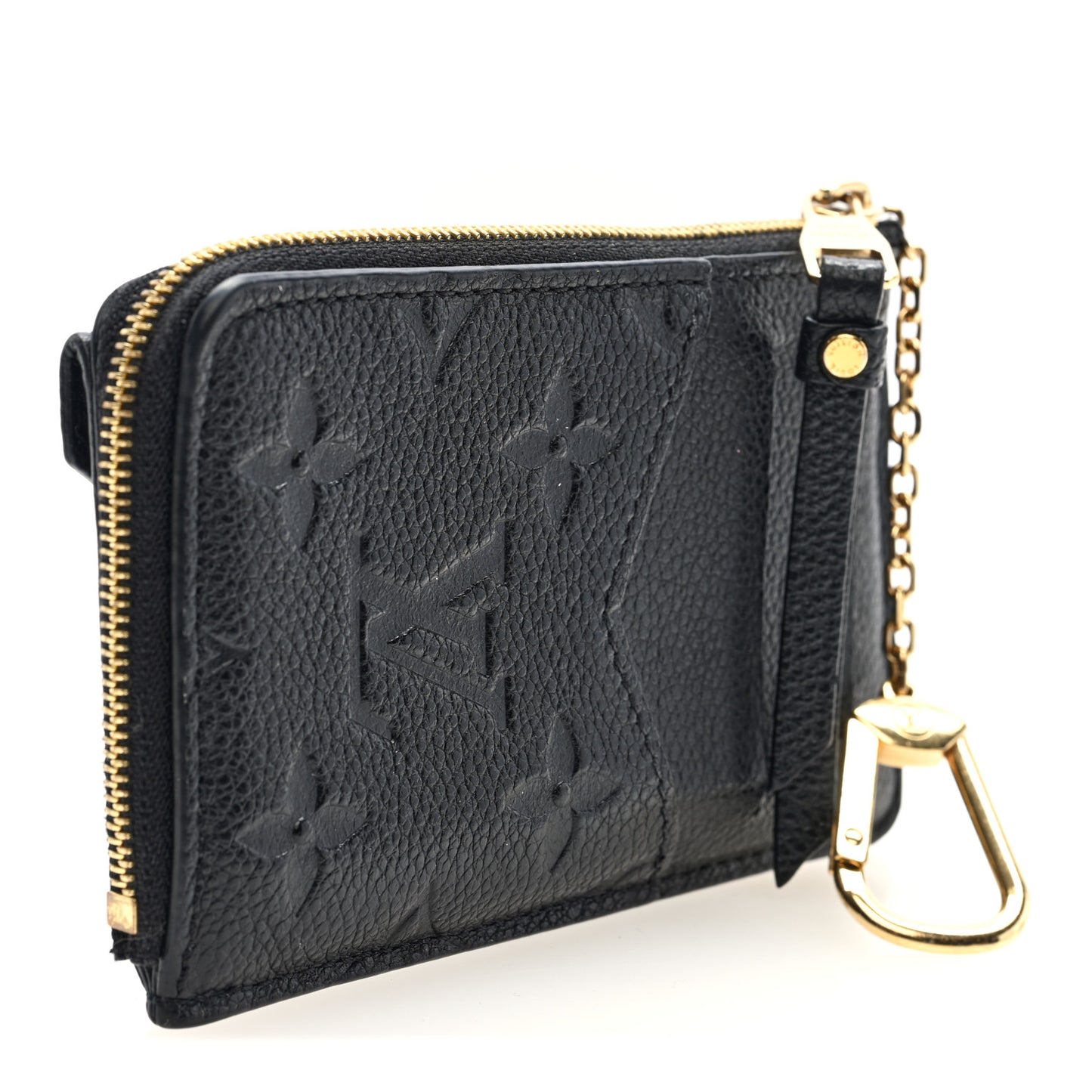 Empreinte Recto Verso Card Holder Black