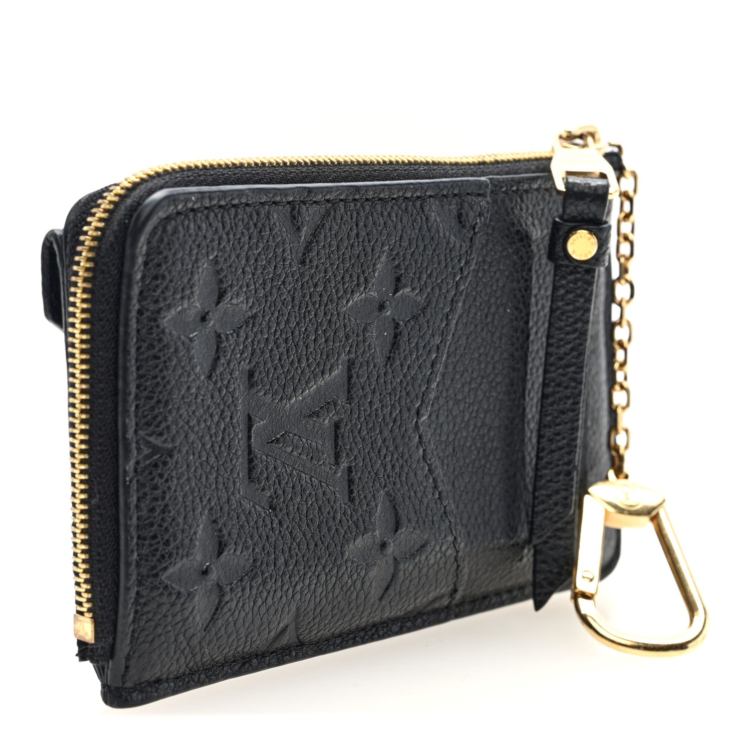 Louis Vuitton Empreinte Recto Verso Card Holder Black 3 of 6