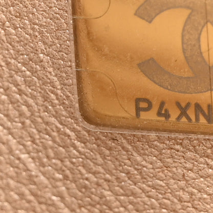 Chanel Mirror Calfskin Metallic Calfskin Quilted Hollywood Boulevard Mini Flap With Star Coin Purse Gold 9 of 12