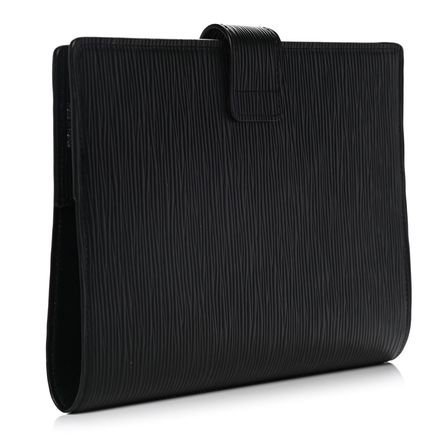 Louis Vuitton Epi Paul Notebook Cover MM Black 3 of 8